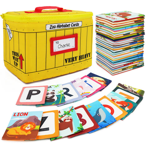 Zoo Alphabet Cards