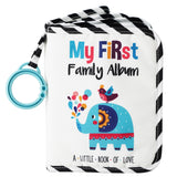 Baby Soft Fabric Photo Album