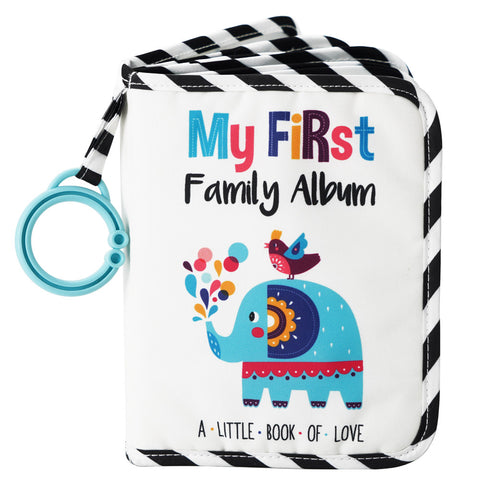 Baby Soft Fabric Photo Album